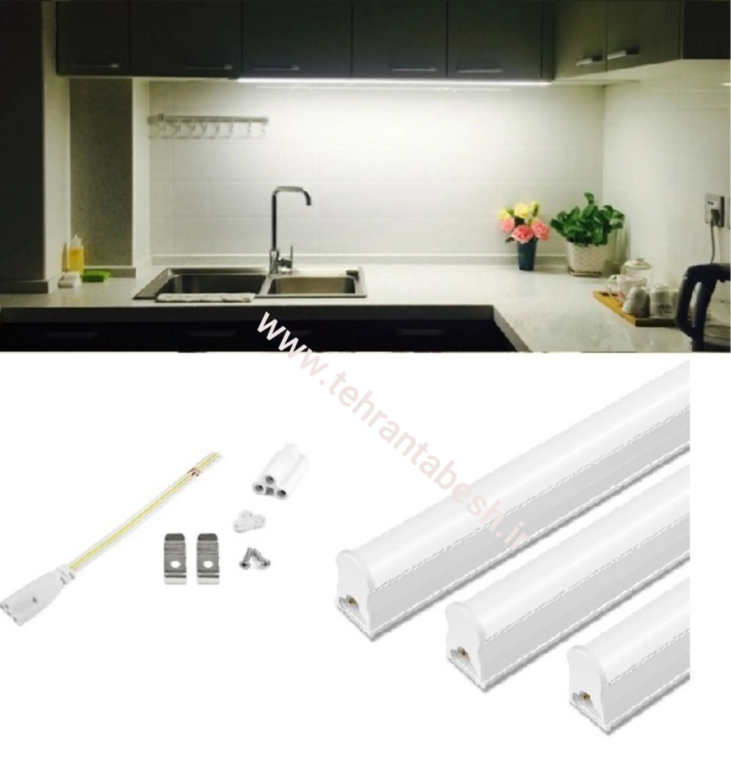 زیر کابینتی ال ای دیled زیر کابینتی ال ای دیled